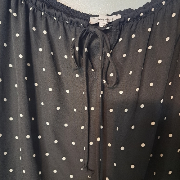 🌈White Birch, Size XL, black with poka-dots - Picture 4 of 7